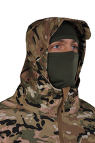 Військова тактична куртка Soft Shell MultiCam Софт Шелл Мультикам S - зображення 8