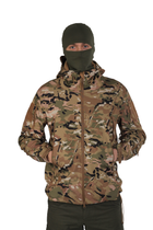 Военная тактическая куртка Soft Shell MultiCam Софт Шелл Мультикам M - изображение 7