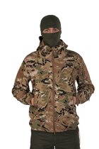 Военная тактическая куртка Soft Shell MultiCam Софт Шелл Мультикам XXL - изображение 7
