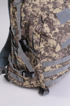 Штурмовий тактичний рюкзак Yakeda 40-45л Піксель камуфляж - зображення 5