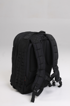Дорожный рюкзак Yakeda 35-40л Черный - изображение 5