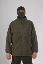Військова тактична зимова куртка Softshell Мультикам XXXL - зображення 9