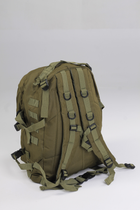 Штурмовой тактический рюкзак Yakeda 40-45л Олива - изображение 6