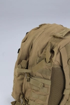 Штурмовой тактический рюкзак Yakeda 40-45л Койот - изображение 6