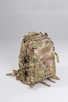 Штурмовой тактический рюкзак Yakeda 40-45л Мультикам - изображение 2