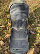 Дорожный рюкзак Yakeda 35-40л Пиксель камуфляж - изображение 7