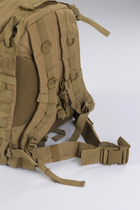 Штурмовой тактический рюкзак Yakeda 40-45л Койот - изображение 8