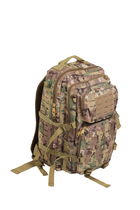 Штурмовий військовий тактичний рюкзак Yakeda 45-50л Мультикам - зображення 2