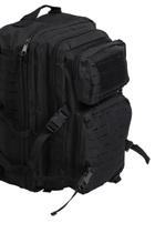 Штурмовий военный тактический рюкзак Yakeda 45-50л Черный - изображение 6