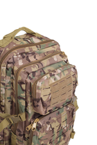 Штурмовий військовий тактичний рюкзак Yakeda 45-50л Мультикам - зображення 4