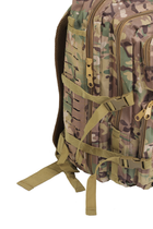 Штурмовий військовий тактичний рюкзак Yakeda 45-50л Мультикам - зображення 6