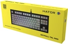 Клавиатура проводная Hator Skyfall TKL PRO ENG/UKR/RUS White (HTK-656) - изображение 7