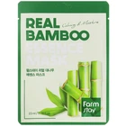 Маска увлажняющая для лица с экстрактом бамбука FarmStay Real Bamboo Essence Mask 23 мл