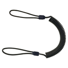 Страхувальний шнур Dozen Tactical Safety Cord - Loop Ends Колір Olive