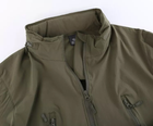 Легкая тактическая летняя куртка ветровка (милитари) с капюшоном Eagle Thin JA-01-1 Green S - изображение 5