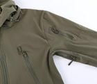 Легка тактична літня куртка вітровка (мілітарі) з капюшоном Eagle Thin JA-01-1 L - зображення 7