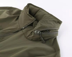 Легкая тактическая летняя куртка ветровка (милитари) с капюшоном Eagle Thin JA-01-1 Green L - изображение 10