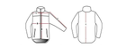 Легка тактична літня куртка вітровка (мілітарі) з капюшоном Eagle Thin JA-01-1 L - зображення 11