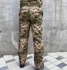 Штаны тактические софтшелл с флисом Пиксель ММ14 утепленные Штаны для военных 60 - изображение 6