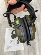 Навушники активні Howard Leight Impact Sport кольору хакі - изображение 5
