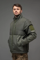 Тактическая зимняя военная куртка Олива S - изображение 4