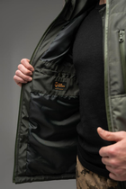 Тактическая зимняя военная куртка Олива S - изображение 5