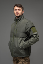 Тактическая зимняя военная куртка Олива 3XL - изображение 4