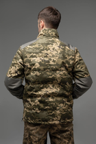 Тактическая зимняя военная куртка Пиксель ММ14 3XL - изображение 3