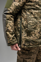 Тактическая зимняя военная куртка Пиксель ММ14 3XL - изображение 4