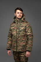 Тактична зимова військова куртка мультикам S - зображення 5