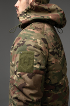 Тактическая зимняя военная куртка мультикам 3XL - изображение 6