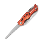Швейцарский Многофункциональный Нож Traveler Ms001G Red - изображение 3