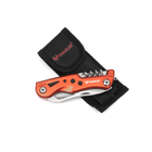 Швейцарский Многофункциональный Нож Traveler Ms001G Red - изображение 4