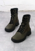 Тактичні берці ботинки Villomi vm-777A-HAKI 42 Хакі - зображення 3