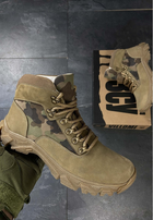 Тактичні берці ботинки Villomi vm-444A-KOYOT 40 Койот - зображення 3
