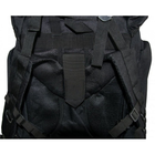 Чоловічий тактичний рюкзак A21 70л, Чорний - зображення 6