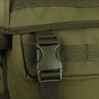 Тактичні військовий рюкзак для ЗСУ на 80 літрів Хакі (KT-7737) - зображення 6