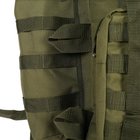 Тактичні військовий рюкзак для ЗСУ на 80 літрів Хакі (KT-7737) - зображення 7