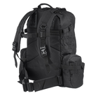 Военный рюкзак Mil-tec 36 л с подсумками Черный Тактический рюкзак Defense Pack Assembly на 36 литров с системой MOLLE Армейский Штурмовой Рюкзак - изображение 12