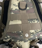 Сумка через плечо слинг VA P-152 тактическая камуфляж - изображение 3