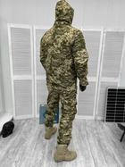 Тактическая зимняя военная форма explorer-25 (Куртка + Брюки) Пиксель 2XL - изображение 4