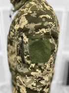 Тактическая зимняя военная форма explorer-25 (Куртка + Брюки) Пиксель 3XL - изображение 6