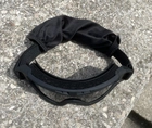 Защитная маска со сменными линзами 3шт Черная - изображение 3