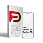 Захисне скло для Xiaomi Redmi A1/A1+ Poco C50, Full Glue, 2.5D, на весь екран, глянцеве, загартоване 9H, повне проклеювання по всій поверхні, з чорною рамкою, протиударне, ArmorStandart (ARM62819)