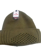 Балаклава - шапка Flas військова олива - зображення 1