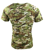 Футболка мужская военная тактическая ВСУ KOMBAT UK Operators Mesh T-Shirt XXL мультикам TR_kb-omts-btp-xxl - изображение 3