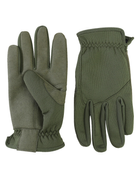 Перчатки тактические зимние военные KOMBAT UK Delta Fast Gloves S оливковый TR_kb-dfg-olgr-s - изображение 2