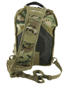 Рюкзак тактический армейский военный KOMBAT UK однолямочный мультикам 10л TR_kb-mmrsb-btp - изображение 3