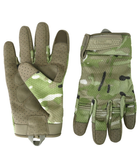 Тактические военные перчатки KOMBAT UK защитные перчатки S мультикам TR_kb-rtg-btp-s - изображение 2