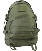 Рюкзак тактический военный армейский KOMBAT UK Spec-Ops Pack оливковый 45л TR_kb-sop-olgr - изображение 1